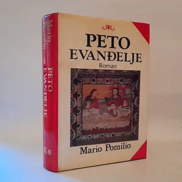 Peto evanđelje — Mario Pomilio, polovna knjiga