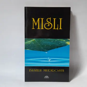 Misli — biseri mudrosti, polovna knjiga