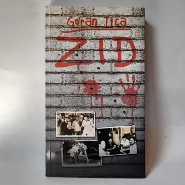 Zid — Goran Tica, polovna knjiga
