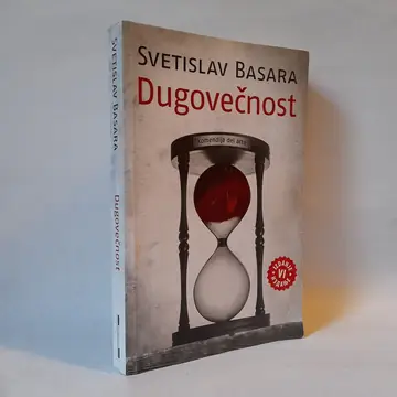 Dugovečnost — Svetislav Basara, polovna knjiga