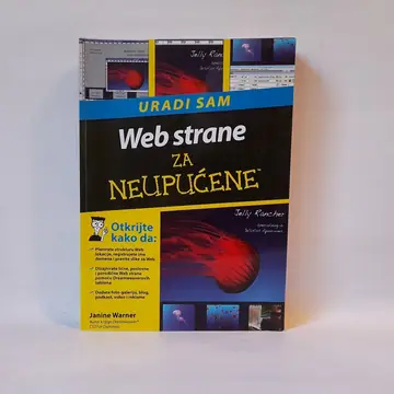 Web strane za neupućene, polovna knjiga