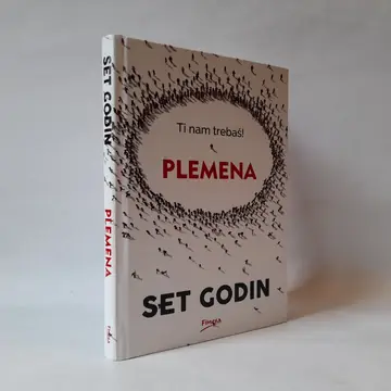 Plemena — Set Godin, polovna knjiga