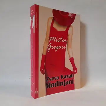 Mister Gregori — Zveva Kazati Modinjani, polovna knjiga