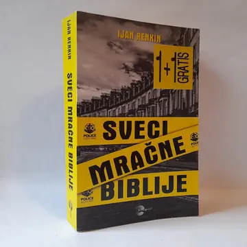 Sveci mračne Biblije — Ijan Renkin, polovna knjiga