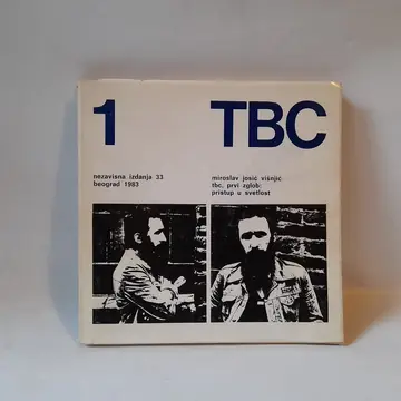 TBC — Miroslav Josić Višnjić, polovna knjiga