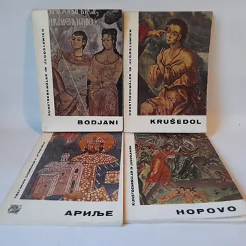 Kunstdenkmäler in Jugoslawien, polovna knjiga