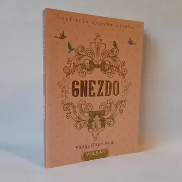 Gnezdo — Sintija d'Apri Svini, polovna knjiga
