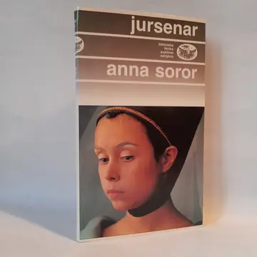 Anna, soror — Margerit Jursenar, polovna knjiga