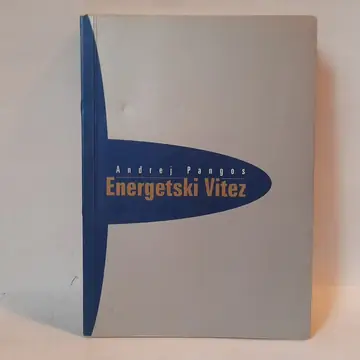 Energetski vitez — Andrej Pangos, polovna knjiga