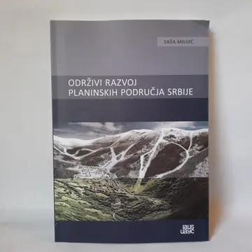 Održivi razvoj planinskih područja Srbije, polovna knjiga