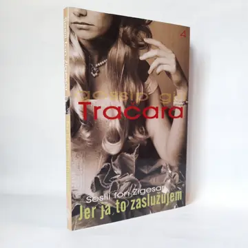 Tračara: Jer ja to zaslužujem — Sesili fon Zigesar, polovna knjiga
