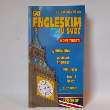 Sa engleskim u svet — Dubravka Ivković, polovna knjiga