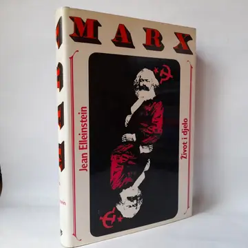 Marks: život i delo — Žan Elenštajn, polovna knjiga
