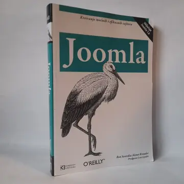 Joomla — Ron Severdia i Kenet Krouder, polovna knjiga