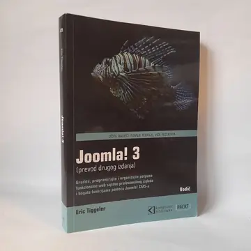 Joomla 3 — Erik Tigeler, polovna knjiga