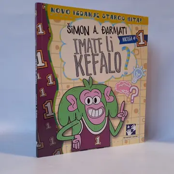 Imate li kefalo? knjiga 1 — Šimon A. Đarmati, polovna knjiga