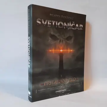 Svetioničar: Pritajeno zlo II — Utočište, polovna knjiga