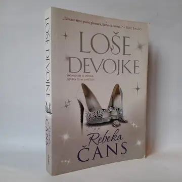 Loše devojke — Rebeka Čans, polovna knjiga