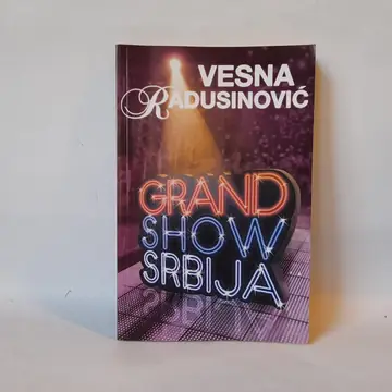 Grand Show Srbija — Vesna Radusinović, polovna knjiga