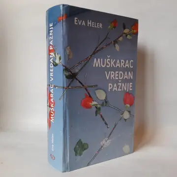 Muškarac vredan pažnje — Eva Heler, polovna knjiga