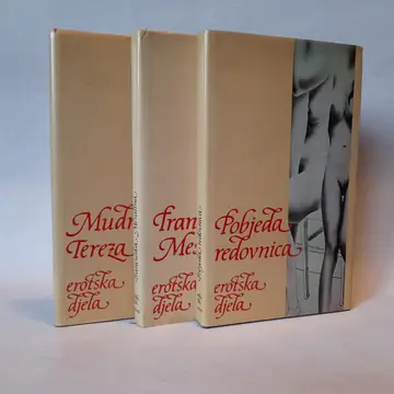 Erotska literatura 18. veka, polovna knjiga