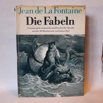 Die Fabeln (Basne) — Žan de La Fonten, polovna knjiga