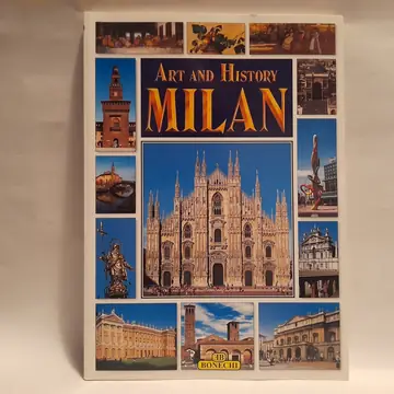 Art and History — Milan, polovna knjiga