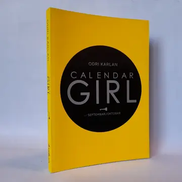 Calendar Girl: Septembar–Oktobar — Odri Karlan, polovna knjiga