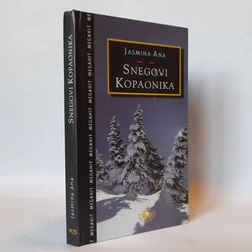 Snegovi Kopaonika — Jasmina Ana, polovna knjiga