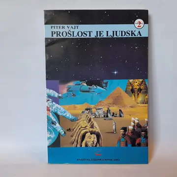 Prošlost je ljudska — Piter Vajt, polovna knjiga