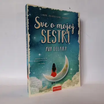 Sve o mojoj sestri — Ava Delaira, polovna knjiga