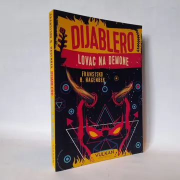 Dijablero — lovac na demone — Fransisko Hagen, polovna knjiga