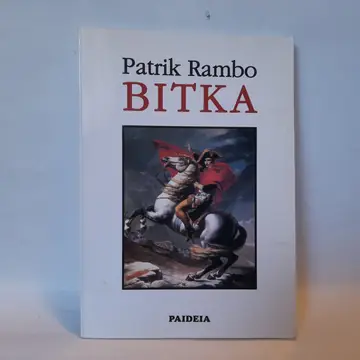 Bitka — Patrik Rambo, polovna knjiga