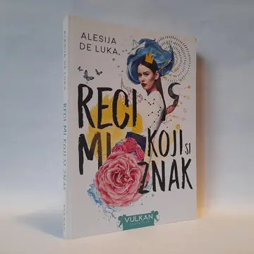 Reci mi koji si znak — Alesija de Luka, polovna knjiga