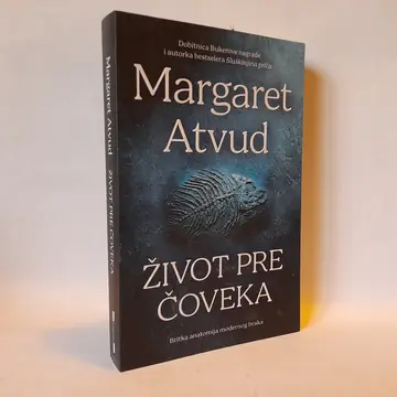 Život pre čoveka — Margaret Atvud, polovna knjiga
