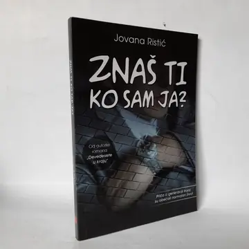 Znaš ti ko sam ja — Jovana Ristić, polovna knjiga