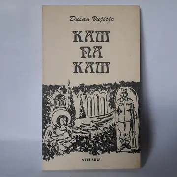 Kam na kam — Dušan Vujičić, polovna knjiga