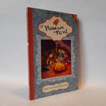 Minerva Mint 5 — Noć plavih kornjača, polovna knjiga