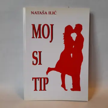Moj si tip — Nataša Ilić, polovna knjiga