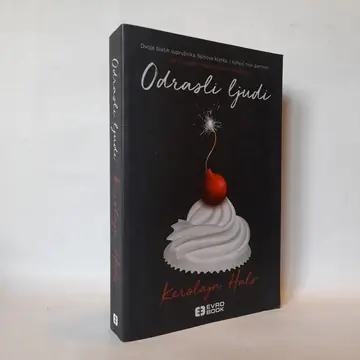 Odrasli ljudi — Kerolajn Hals, polovna knjiga