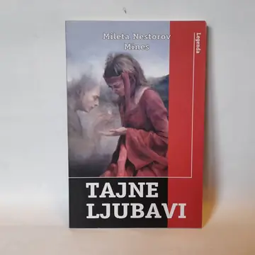 Tajne ljubavi — Mileta Nestorov Mines, polovna knjiga