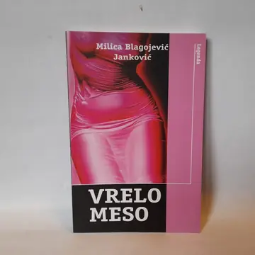 Vrelo meso — Milica Blagojević Janković, polovna knjiga