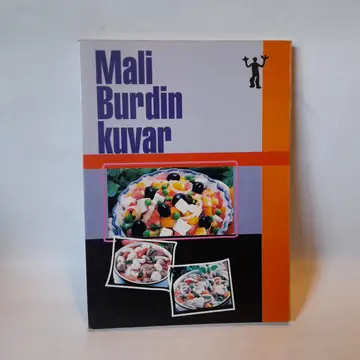 Mali Burdin kuvar, polovna knjiga
