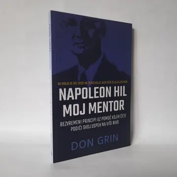 Napoleon Hil, moj mentor — Don Grin, polovna knjiga