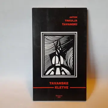 Tavanske kletve — Anton Trkulja, polovna knjiga