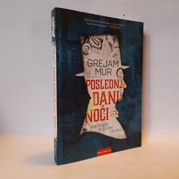 Poslednji dani noći — Grejem Mur, polovna knjiga