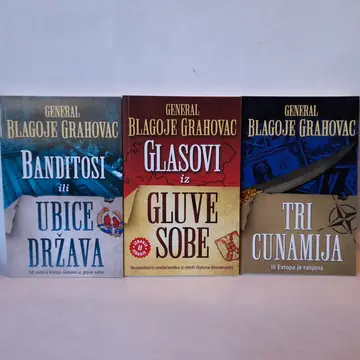 General Blagoje Grahovac 1–3, polovna knjiga
