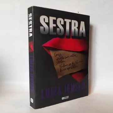 Sestra — Luiza Jensen, polovna knjiga