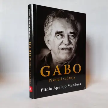 Gabo — pisma i sećanja — Plinio Apulejo Mendosa, polovna knjiga