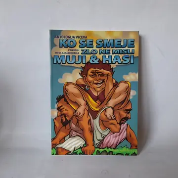 Ko se smeje zlo ne misli — Muji Hasi, polovna knjiga